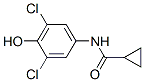 666710-77-6,Cyclopropanecarboxamide, N-(3,5-dichloro-4-hydroxyphenyl)- (9CI)