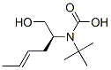 666719-10-4,Carbamic acid, [(1S,3E)-1-(hydroxymethyl)-3-pentenyl]-, 1,1-dimethylethyl