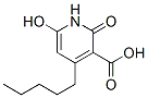666727-47-5,3-Pyridinecarboxylic acid, 1,2-dihydro-6-hydroxy-2-oxo-4-pentyl- (9CI)