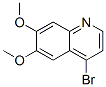 666734-51-6,4-BROMO-6,7-DIMETHOXYQUINOLINE