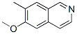 666735-05-3,Isoquinoline, 6-methoxy-7-methyl- (9CI)