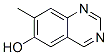 666735-17-7,6-Quinazolinol, 7-methyl- (9CI)