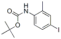 666746-27-6,TERT-BUTYL 4-IODO-2-METHYLPHENYLCARBAMATE