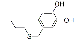 666751-85-5,1,2-Benzenediol, 4-[(butylthio)methyl]- (9CI)