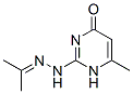 66680-04-4,6-methyl-2-(2-propan-2-ylidenehydrazinyl)-1H-pyrimidin-4-one