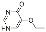 66699-23-8,4(1H)-Pyrimidinone, 5-ethoxy- (9CI)