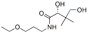 667-84-5,(R)-(+)-2,4-Dihydroxy-N-(3-ethoxypropyl)-3,3-dimethylbutyramide