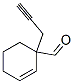 66730-45-8,2-Cyclohexene-1-carboxaldehyde, 1-(2-propynyl)- (9CI)