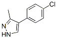 667400-41-1,4-(4-CHLOROPHENYL)-3-METHYL-1H-PYRAZOLE