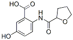 667409-89-4,Benzoic acid, 5-hydroxy-2-[[(tetrahydro-2-furanyl)carbonyl]amino]- (9CI)