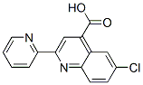 667412-62-6,6-CHLORO-2-PYRIDIN-2-YLQUINOLINE-4-CARBOXYLIC ACID