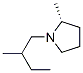 667420-97-5,Pyrrolidine, 2-methyl-1-[(2R)-2-methylbutyl]-, (2R)- (9CI)