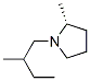 667421-01-4,Pyrrolidine, 2-methyl-1-[(2R)-2-methylbutyl]-, (2S)- (9CI)