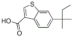 667436-12-6,6-(1,1-DIMETHYLPROPYL)-1-BENZOTHIOPHENE-3-CARBOXYLIC ACID