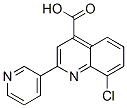 667436-24-0,8-CHLORO-2-PYRIDIN-3-YLQUINOLINE-4-CARBOXYLIC ACID