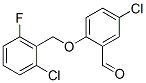 667436-65-9,5-CHLORO-2-[(2-CHLORO-6-FLUOROBENZYL)OXY]BENZALDEHYDE