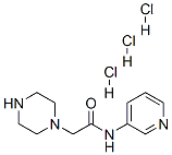 667462-10-4,2-(PIPERAZIN-1-YL)-ACETIC ACID N-(3-PYRIDYL)-AMIDE 3 HCL