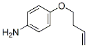 667465-97-6,Benzenamine, 4-(3-butenyloxy)- (9CI)