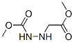 66750-42-3,Hydrazinecarboxylic acid, 2-(2-methoxy-2-oxoethyl)-, methyl ester (9CI)