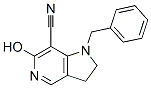 66751-31-3,1-Benzyl-6-hydroxy-7-cyano-5-azaindolin