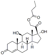 6677-99-2,11beta,17,21-trihydroxypregn-4-ene-3,20-dione 21-butyrate