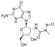 66779-33-7,3-[(2R,3R,4S,5R)-2-(2-amino-6-oxo-3H-purin-9-yl)-4-hydroxy-5-(hydroxym ethyl)oxolan-3-yl]-1-methyl-1-nitroso-urea