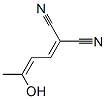 66780-24-3,Propanedinitrile, (3-hydroxy-2-butenylidene)- (9CI)