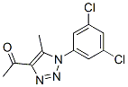 667865-24-9,1-[1-(3,5-DICHLOROPHENYL)-5-METHYL-1H-1,2,3-TRIAZOL-4-YL]ETHAN-1-ONE