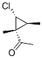 66788-29-2,Ethanone, 1-(2-chloro-1,3-dimethylcyclopropyl)-, (1alpha,2alpha,3beta)- (9CI)