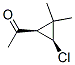 66788-31-6,Ethanone, 1-(3-chloro-2,2-dimethylcyclopropyl)-, cis- (9CI)