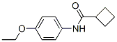 667885-61-2,Cyclobutanecarboxamide, N-(4-ethoxyphenyl)- (9CI)