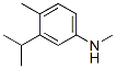 66789-72-8,Benzenamine, N,4-dimethyl-3-(1-methylethyl)- (9CI)