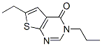 667903-48-2,Thieno[2,3-d]pyrimidin-4(3H)-one, 6-ethyl-3-propyl- (9CI)