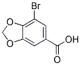 66799-93-7,7-bromobenzo[d][1,3]dioxole-5-carboxylic acid