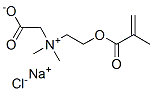 66822-59-1,(carboxymethyl)[2-(methacryloyloxy)ethyl]dimethylammonium chloride, sodium salt