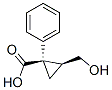 66823-04-9,(1R,2S)-2-(Hydroxymethyl)-1-phenylcyclopropanecarboxylic acid