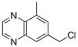 668275-82-9,Quinoxaline, 7-(chloromethyl)-5-methyl- (9CI)