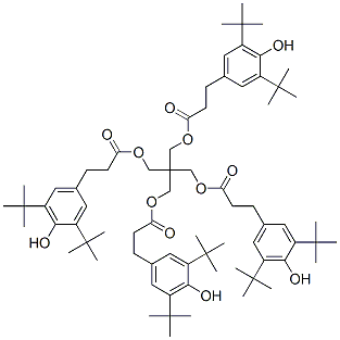 6683-19-8,Pentaerythritol tetrakis(3-(3,5-di-tert-butyl-4-hydroxyphenyl)propionate)