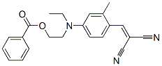 6684-20-4,2-[[4-(2,2-dicyanovinyl)-3-methylphenyl]ethylamino]ethyl benzoate
