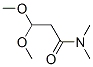 668452-96-8,Propanamide, 3,3-dimethoxy-N,N-dimethyl- (9CI)