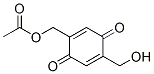 668462-09-7,2,5-Cyclohexadiene-1,4-dione, 2-[(acetyloxy)methyl]-5-(hydroxymethyl)- (9CI)