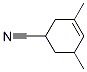 66848-40-6,3,5-dimethylcyclohex-3-ene-1-carbonitrile