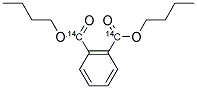 66851-47-6,DIBUTYL PHTHALATE (CARBONYL-14C)