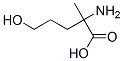 66856-17-5,2-AMINO-2-METHYL-5-HYDROXY-PENTANOIC ACID