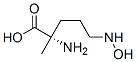 66856-27-7,Ornithine, N5-hydroxy-2-methyl- (9CI)