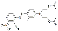 66882-16-4,2-[[4-[(2-cyano-3-nitrophenyl)azo]-m-tolyl](2-acetoxyethyl)amino]ethyl acetate