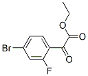 668970-56-7,ETHYL 4-BROMO-2-FLUOROBENZOYLFORMATE