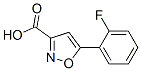 668970-73-8,5-(2-fluorophenyl)isoxazole-3-carboxylic acid
