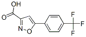 668970-85-2,5-(4-(trifluoromethyl)phenyl)isoxazole-3-carboxylic acid