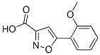 668971-16-2,5-(2-METHOXY-PHENYL)-ISOXAZOLE-3-CARBOXYLIC ACID